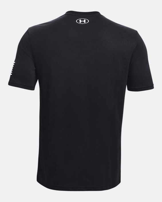 Men's UA Freedom Logo T-Shirt, Black, pdpMainDesktop image number 5